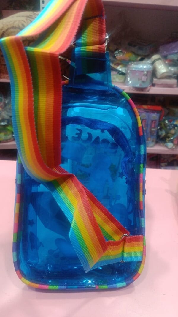 Esmi *Neon Transparent Cross over Chest bags*