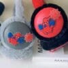 1001930866.jpg Esmi *Premium Quality Plush Furry Ear Muff - Spider with Fidget toy*