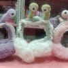 Esmi *Premium Quality Plush Furry Ear Muff - Googly Eyes*