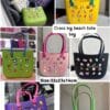 Esmi *Original Crocs Tote Bag with Charms- Big*