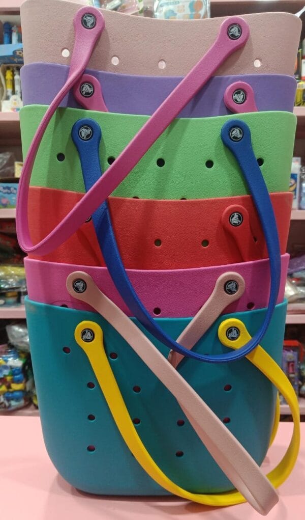Esmi *Original Crocs Tote Bag with Charms- Big*
