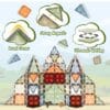 Esmi *Magnetic tiles* 40 pcs