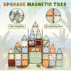 Esmi *Magnetic tiles* 40 pcs