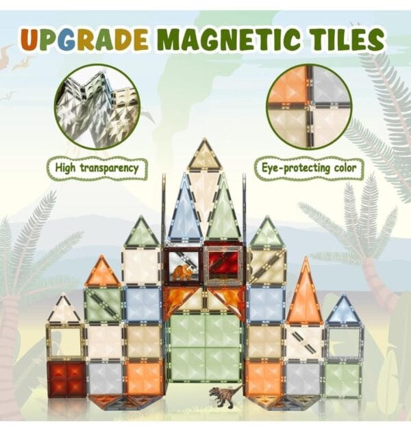Esmi *Magnetic tiles* 40 pcs