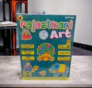 ?? Esmi Rajasthani Art Kit ? Traditional Indian DIY Fun!