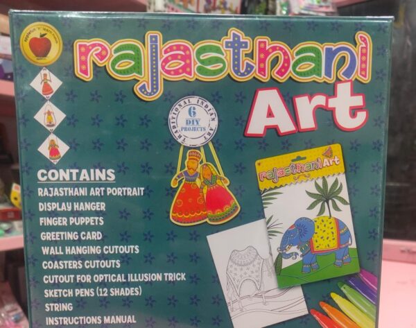 1001944933.jpg ?? Esmi Rajasthani Art Kit ? Traditional Indian DIY Fun!