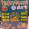 1001944938.jpg ?? Esmi Rajasthani Art Kit ? Traditional Indian DIY Fun!