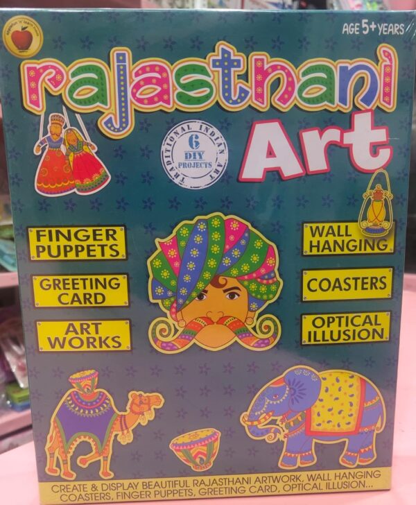 1001944938.jpg ?? Esmi Rajasthani Art Kit ? Traditional Indian DIY Fun!