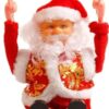 1002041889.jpg Esmi- *Christmas- Parachute Santa - Musical & light toy*