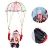 1002041890.jpg Esmi- *Christmas- Parachute Santa - Musical & light toy*