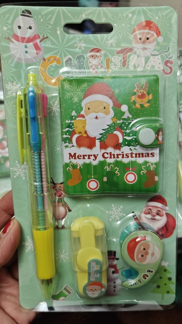 Esmi- *Christmas Stationary Kit*