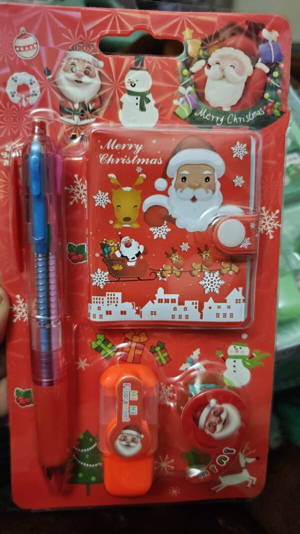 Esmi- *Christmas Stationary Kit*