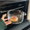 1002053050.jpg Esmi- ? *Premium Borosilicate Glass Cooking Pot with Cute Bear Lid* ?