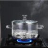 1002053051.jpg Esmi- ? *Premium Borosilicate Glass Cooking Pot with Cute Bear Lid* ?