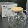1002053061.jpg Esmi *Premium - DIY - Borosilicate Stove Glass Teapot*