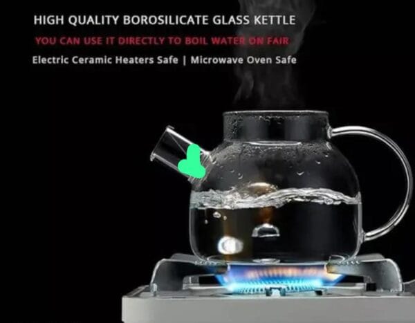 1002053062.jpg Esmi *Premium - DIY - Borosilicate Stove Glass Teapot*