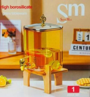 Esmi- *High Borosilicate Glass Dispenser - Grazing Table Decor*