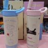 Esmi *Good Luck Stainless Steel Sippers with Handle*