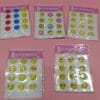 Esmi *Emoji 3D Crystal Stickers* - Set of 5