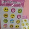 Esmi *Emoji 3D Crystal Stickers* - Set of 5