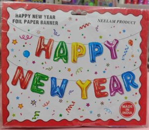 Esmi- *Happy New Year Foil Balloon*