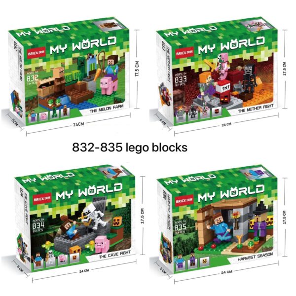 Esmi?? My World Building Blocks Set