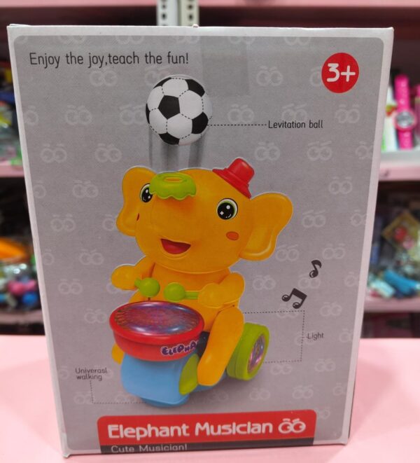 *ESMI - ELEPHANT MUSICIAN ? FUN LEARNING TOY* ????