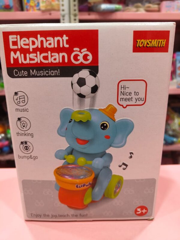 *ESMI - ELEPHANT MUSICIAN ? FUN LEARNING TOY* ????