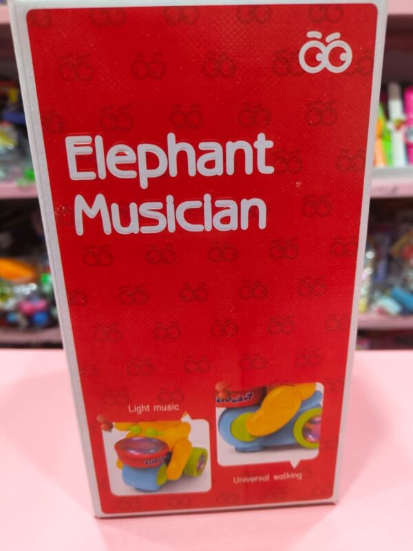 *ESMI - ELEPHANT MUSICIAN ? FUN LEARNING TOY* ????