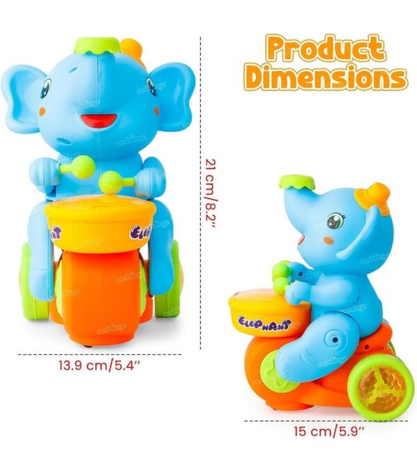 *ESMI - ELEPHANT MUSICIAN ? FUN LEARNING TOY* ????