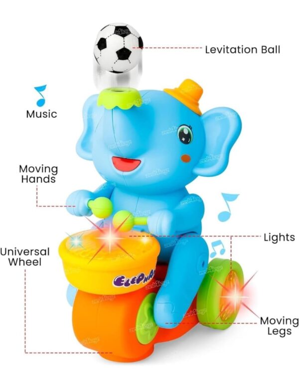 *ESMI - ELEPHANT MUSICIAN ? FUN LEARNING TOY* ????