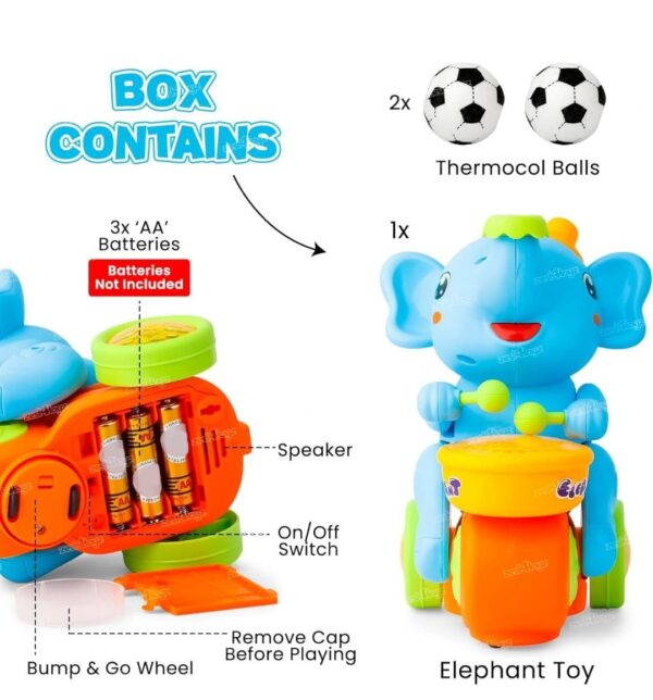 *ESMI - ELEPHANT MUSICIAN ? FUN LEARNING TOY* ????
