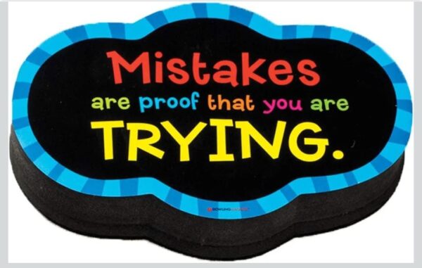 ??? *ESMI - MOTIVATIONAL MAGNETIC WHITEBOARD ERASER* ???
