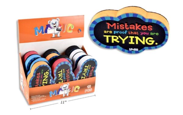??? *ESMI - MOTIVATIONAL MAGNETIC WHITEBOARD ERASER* ???