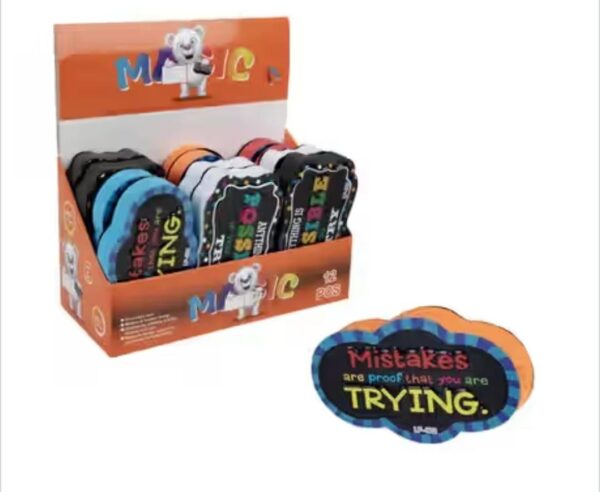 ??? *ESMI - MOTIVATIONAL MAGNETIC WHITEBOARD ERASER* ???