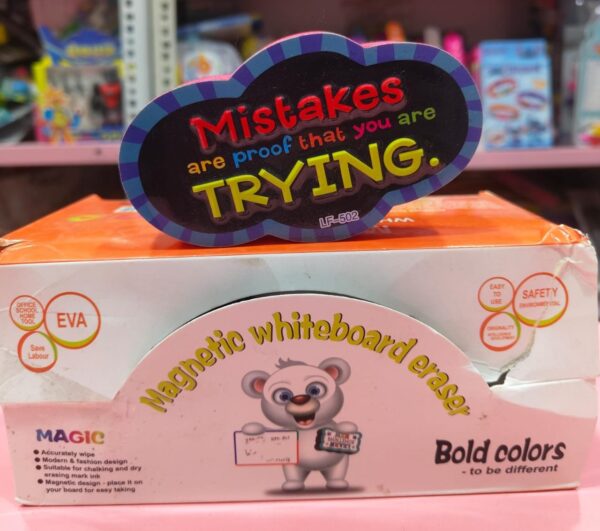 ??? *ESMI - MOTIVATIONAL MAGNETIC WHITEBOARD ERASER* ???