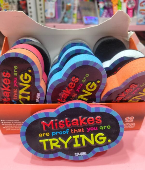 ??? *ESMI - MOTIVATIONAL MAGNETIC WHITEBOARD ERASER* ???