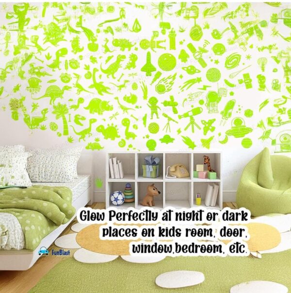 ??? *ESMI - GLOW IN THE DARK LUMINOUS STICKERS* ???