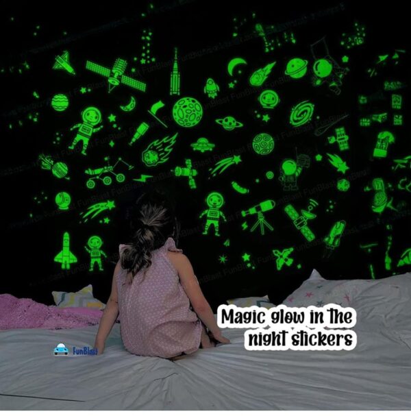 ??? *ESMI - GLOW IN THE DARK LUMINOUS STICKERS* ???