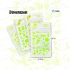 ??? *ESMI - GLOW IN THE DARK LUMINOUS STICKERS* ???