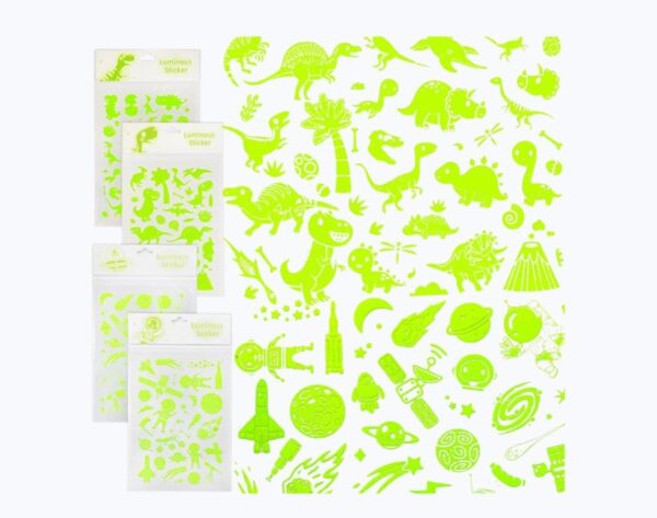 ??? *ESMI - GLOW IN THE DARK LUMINOUS STICKERS* ???