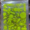 ??? *ESMI - GLOW IN THE DARK LUMINOUS STICKERS* ???