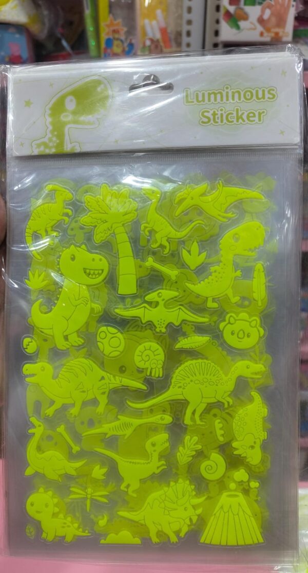 ??? *ESMI - GLOW IN THE DARK LUMINOUS STICKERS* ???