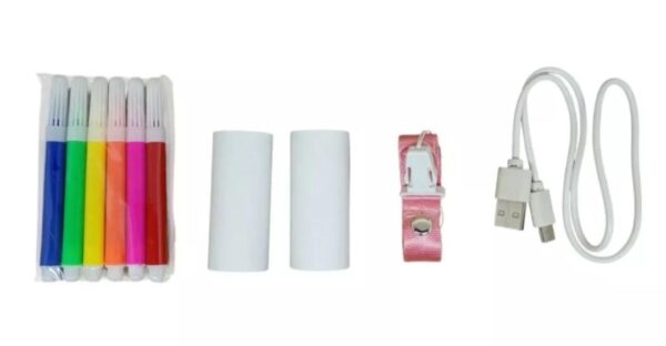 ?? *Esmi - Kids Instant Print Camera ?? in Unicorn & Dino print*