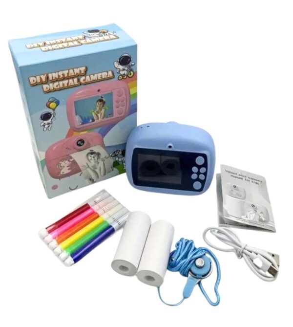 ?? *Esmi - Kids Instant Print Camera ?? in Unicorn & Dino print*