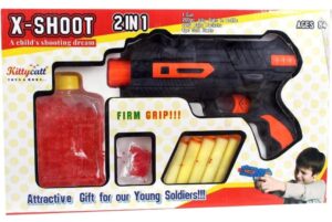 ?? *Esmi - X-Shoot 2-in-1 Jelly Ball + Dart Gun* ??