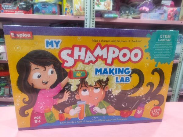 ? *ESMI-STEM TOY | My Shampoo Making Lab* ?