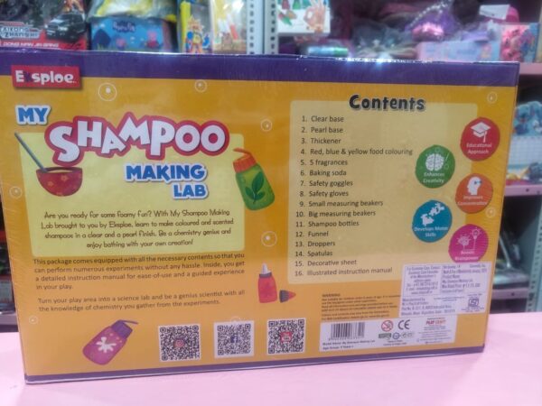 ? *ESMI-STEM TOY | My Shampoo Making Lab* ?