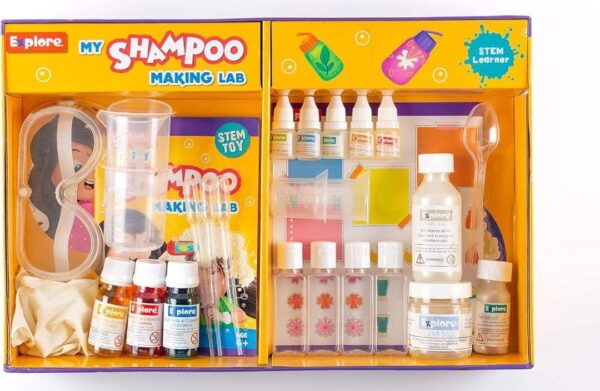 ? *ESMI-STEM TOY | My Shampoo Making Lab* ?