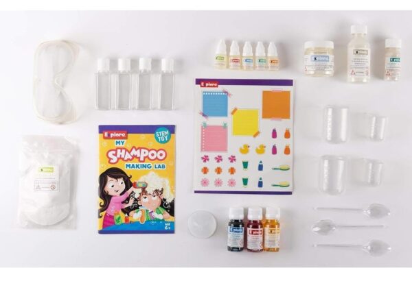 ? *ESMI-STEM TOY | My Shampoo Making Lab* ?